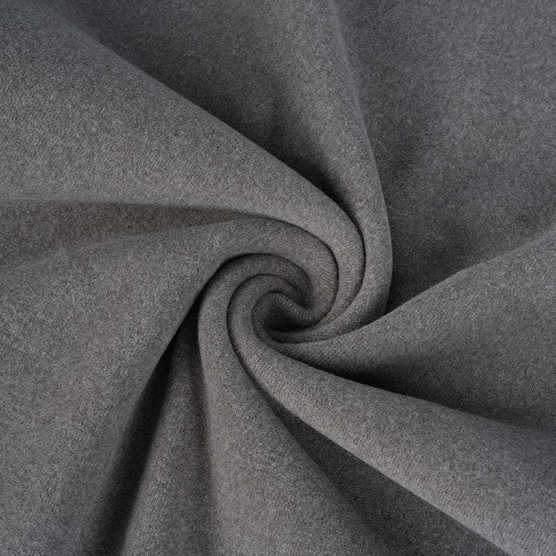 Polyester Spandex Fleece Fabric
