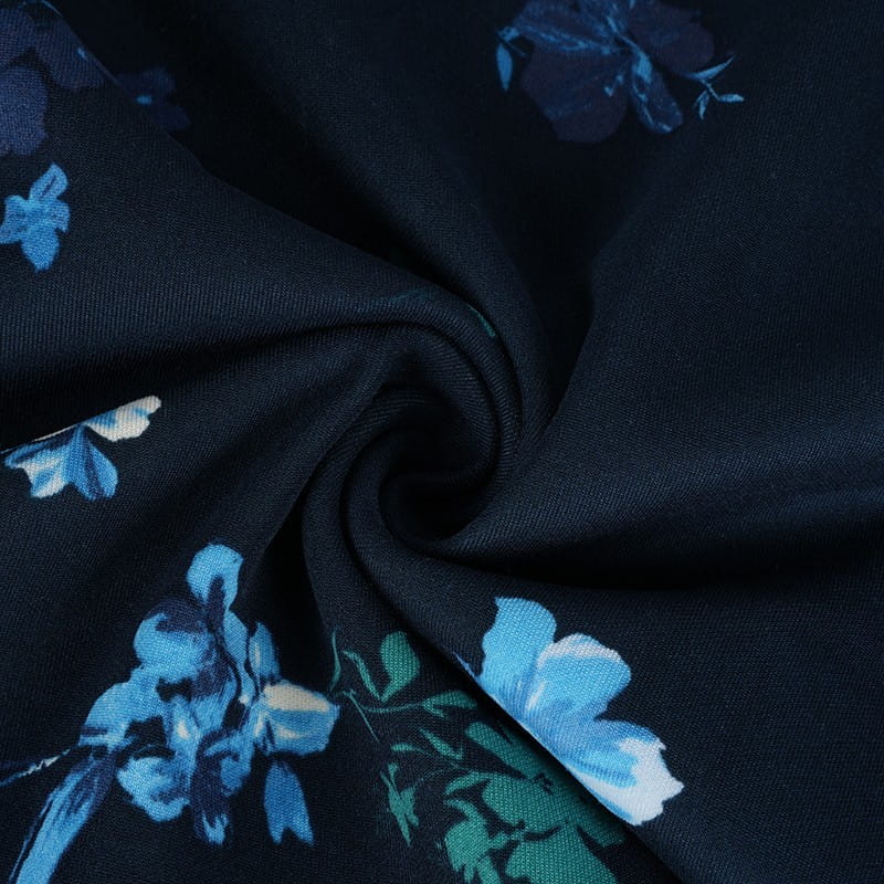 Polyester-Spandex Air-Layer Stretch Jersey
