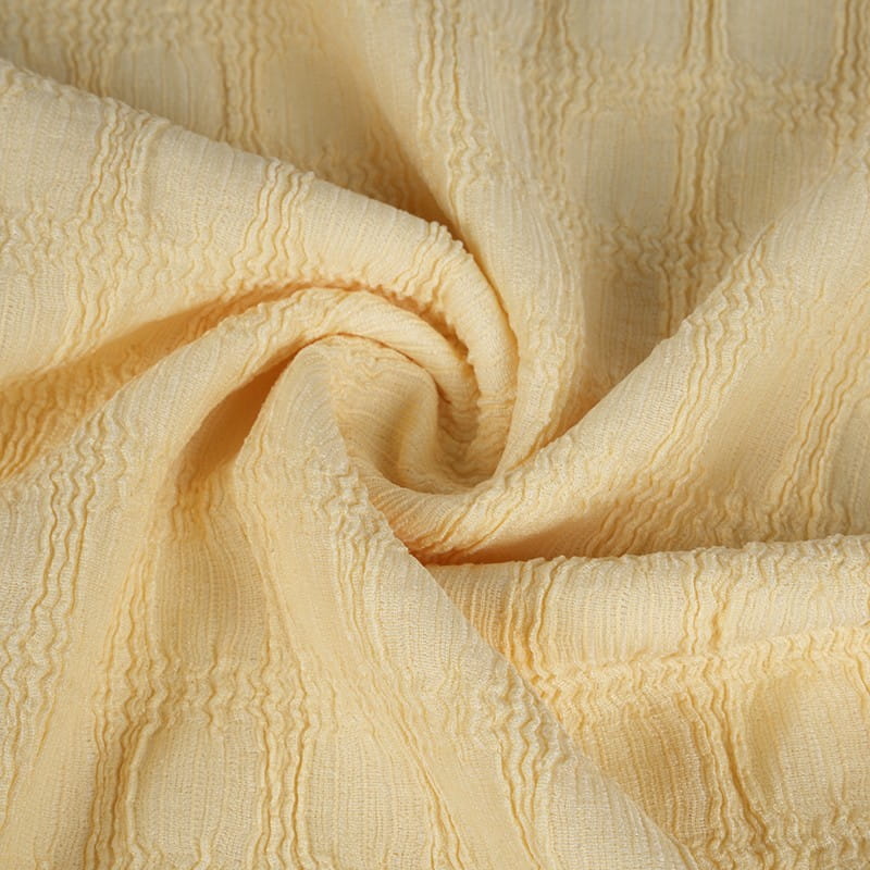 Textured Crepe Fabric