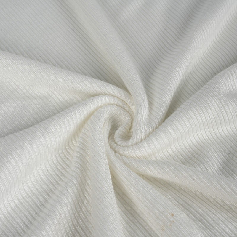 2X2 Modal Ribbed Stretch Fabric